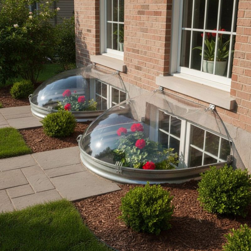 Egress Window Installation detail