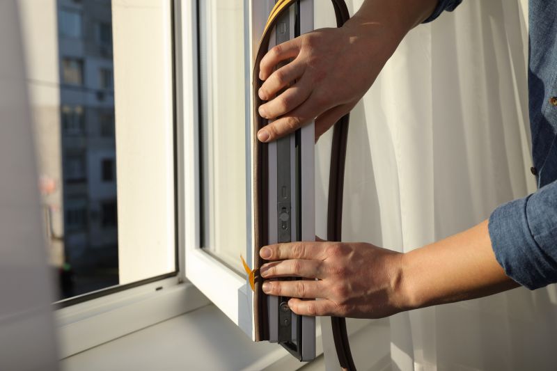 Weather-Resistant Window Sealing